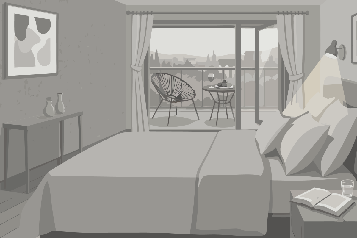 Chambre Triple Basique
